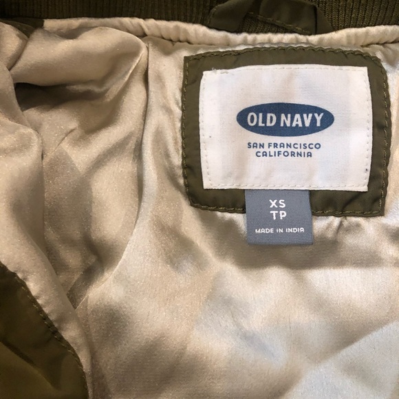 Old Navy bomber jacket - Picture 3 of 4